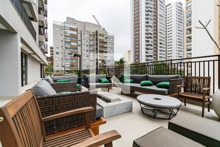 Apartamento à venda com 29m², 1 quarto e sem vaga Apartamento à venda com 29m², 1 quarto e sem vagaÁrea comum