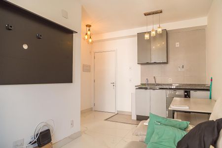 Apartamento à venda com 29m², 1 quarto e sem vaga Apartamento à venda com 29m², 1 quarto e sem vagaSala/Cozinha