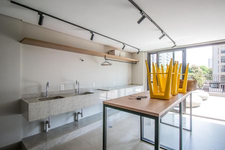 Apartamento à venda com 29m², 1 quarto e sem vaga Apartamento à venda com 29m², 1 quarto e sem vagaÁrea comum