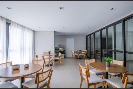 Apartamento à venda com 29m², 1 quarto e sem vaga Apartamento à venda com 29m², 1 quarto e sem vagaÁrea comum
