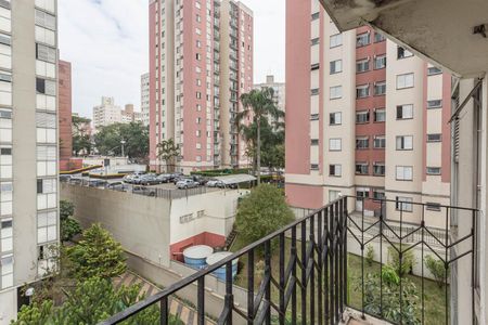 Apartamento à venda com 50m², 2 quartos e 1 vagaVaranda