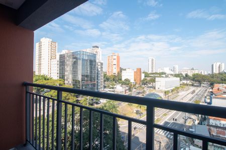 Apartamento para alugar com 28m², 1 quarto e sem vaga Apartamento para alugar com 28m², 1 quarto e sem vagaVaranda