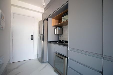 Apartamento para alugar com 28m², 1 quarto e sem vaga Apartamento para alugar com 28m², 1 quarto e sem vagaCozinha