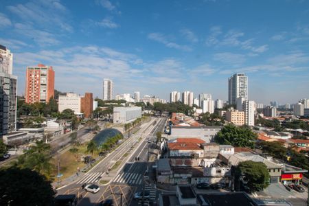 Apartamento para alugar com 28m², 1 quarto e sem vaga Apartamento para alugar com 28m², 1 quarto e sem vagaVaranda - Vista