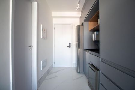 Apartamento para alugar com 28m², 1 quarto e sem vaga Apartamento para alugar com 28m², 1 quarto e sem vagaCozinha
