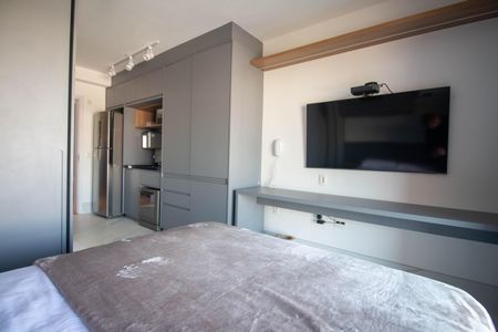 Apartamento para alugar com 28m², 1 quarto e sem vaga Apartamento para alugar com 28m², 1 quarto e sem vagaSala/Quarto