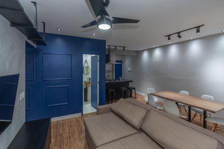 Apartamento para alugar com 67m², 2 quartos e 1 vaga Apartamento para alugar com 67m², 2 quartos e 1 vagaSala de Estar/Jantar