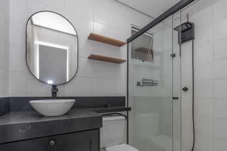 Banheiro da Suíte  de apartamento para alugar com 2 quartos, 67m² em Jardim Dulce (nova Veneza), Sumaré