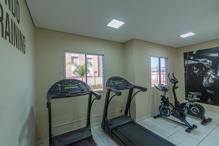 Apartamento para alugar com 67m², 2 quartos e 1 vaga Apartamento para alugar com 67m², 2 quartos e 1 vagaÁrea comum - Academia