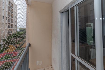 Varanda Sala  de apartamento para alugar com 2 quartos, 67m² em Jardim Dulce (nova Veneza), Sumaré