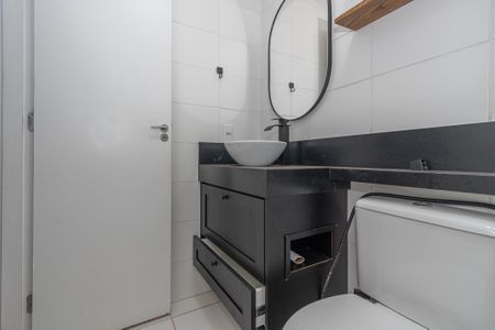 Banheiro da Suíte  de apartamento para alugar com 2 quartos, 67m² em Jardim Dulce (nova Veneza), Sumaré