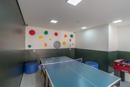Apartamento para alugar com 67m², 2 quartos e 1 vaga Apartamento para alugar com 67m², 2 quartos e 1 vagaÁrea comum - Sala de Jogos