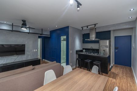 Sala de Estar/Jantar  de apartamento para alugar com 2 quartos, 67m² em Jardim Dulce (nova Veneza), Sumaré