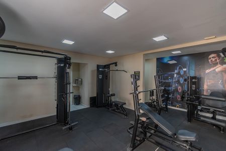 Apartamento para alugar com 67m², 2 quartos e 1 vaga Apartamento para alugar com 67m², 2 quartos e 1 vagaÁrea comum - Academia