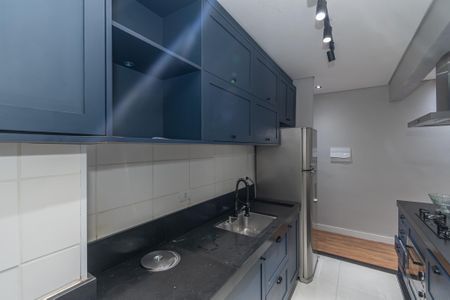 Apartamento para alugar com 67m², 2 quartos e 1 vaga Apartamento para alugar com 67m², 2 quartos e 1 vagaCozinha e Área de Serviço