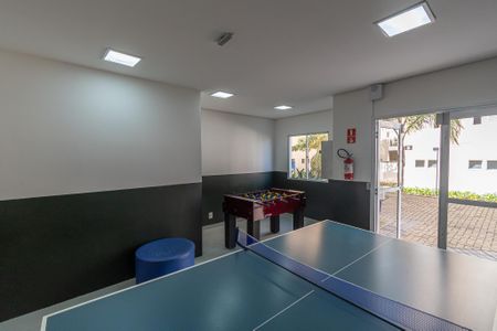 Apartamento para alugar com 67m², 2 quartos e 1 vaga Apartamento para alugar com 67m², 2 quartos e 1 vagaÁrea comum - Sala de Jogos