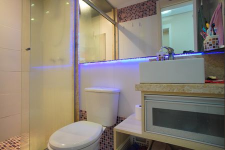 Apartamento à venda com 54m², 2 quartos e 1 vagaBanheiro 