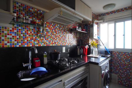 Apartamento à venda com 54m², 2 quartos e 1 vagaCozinha