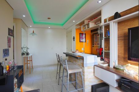 Apartamento à venda com 54m², 2 quartos e 1 vagaSala