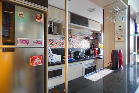 Apartamento à venda com 54m², 2 quartos e 1 vagaCozinha