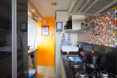 Apartamento à venda com 54m², 2 quartos e 1 vagaCozinha