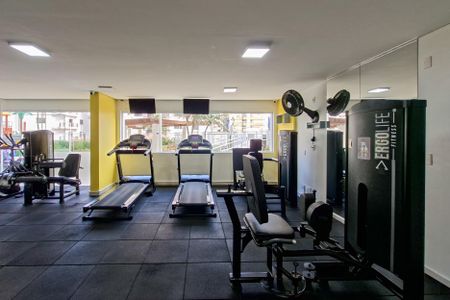 Apartamento para alugar com 68m², 2 quartos e 2 vagas Apartamento para alugar com 68m², 2 quartos e 2 vagasAcademia