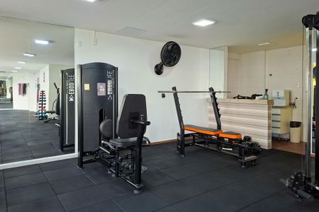 Apartamento para alugar com 68m², 2 quartos e 2 vagas Apartamento para alugar com 68m², 2 quartos e 2 vagasAcademia