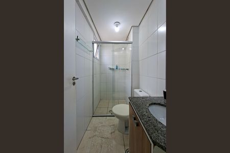 Apartamento para alugar com 68m², 2 quartos e 2 vagas Apartamento para alugar com 68m², 2 quartos e 2 vagasBanheiro da Suíte
