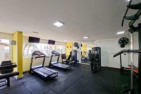 Apartamento para alugar com 68m², 2 quartos e 2 vagas Apartamento para alugar com 68m², 2 quartos e 2 vagasAcademia