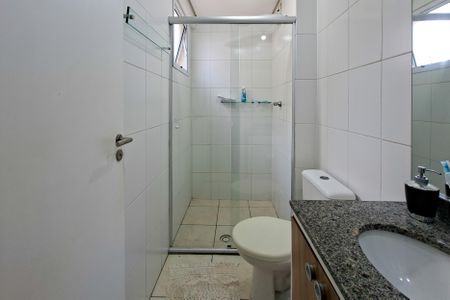 Apartamento para alugar com 68m², 2 quartos e 2 vagas Apartamento para alugar com 68m², 2 quartos e 2 vagasBanheiro da Suíte
