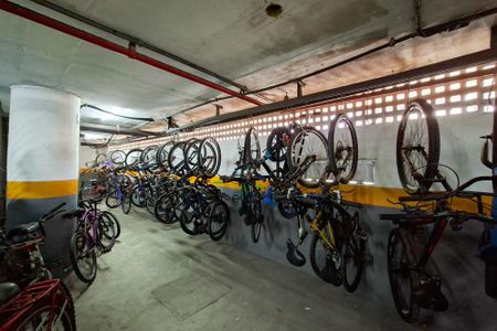 Apartamento para alugar com 68m², 2 quartos e 2 vagas Apartamento para alugar com 68m², 2 quartos e 2 vagasBicicletário