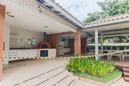 Apartamento à venda com 120m², 3 quartos e 2 vagas Apartamento à venda com 120m², 3 quartos e 2 vagasÁrea comum - Churrasqueira