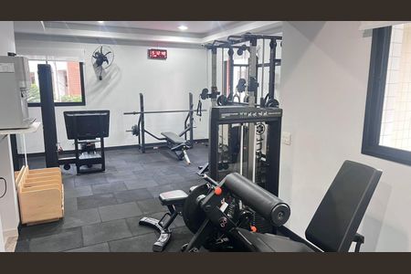 Apartamento à venda com 120m², 3 quartos e 2 vagas Apartamento à venda com 120m², 3 quartos e 2 vagasÁrea comum - Academia