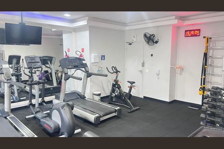 Apartamento à venda com 120m², 3 quartos e 2 vagas Apartamento à venda com 120m², 3 quartos e 2 vagasÁrea comum - Academia
