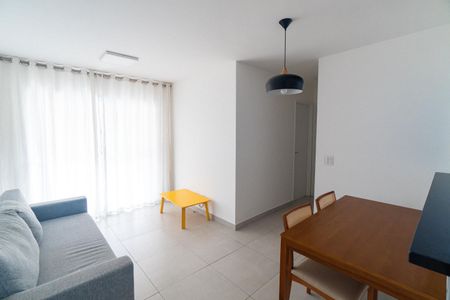 Apartamento para alugar com 56m², 2 quartos e 2 vagas Apartamento para alugar com 56m², 2 quartos e 2 vagasSala