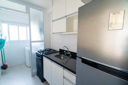 Apartamento para alugar com 56m², 2 quartos e 2 vagas Apartamento para alugar com 56m², 2 quartos e 2 vagasCozinha