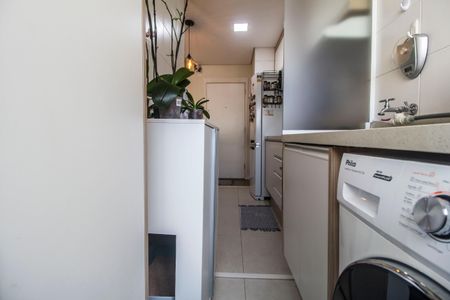 Apartamento à venda com 51m², 2 quartos e 1 vaga Apartamento à venda com 51m², 2 quartos e 1 vagaÁrea de Serviço