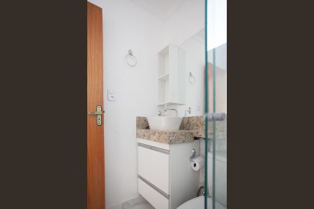 Casa à venda com 359m², 3 quartos e 4 vagasBanheiro da Suíte 1