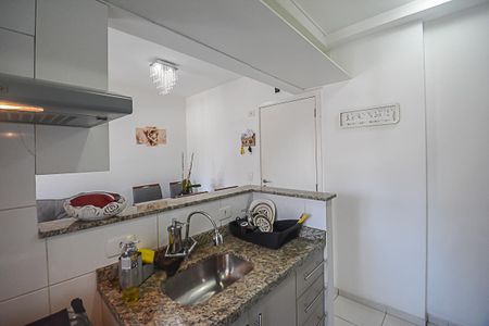 Apartamento à venda com 52m², 2 quartos e 1 vagaCozinha