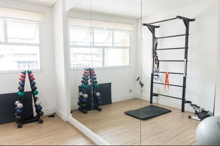 Apartamento à venda com 52m², 2 quartos e 1 vagaÁrea comum - Academia