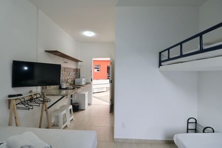 Apartamento para alugar com 20m², 1 quarto e sem vaga Apartamento para alugar com 20m², 1 quarto e sem vagaSalaQuarto