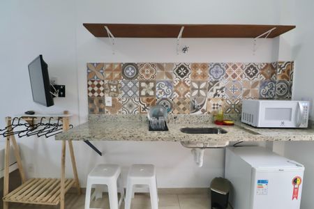Apartamento para alugar com 20m², 1 quarto e sem vaga Apartamento para alugar com 20m², 1 quarto e sem vagaCozinha
