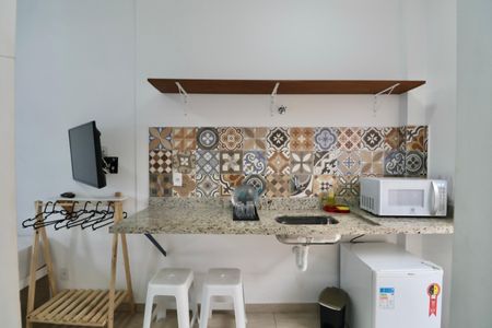 Apartamento para alugar com 20m², 1 quarto e sem vaga Apartamento para alugar com 20m², 1 quarto e sem vagaCozinha