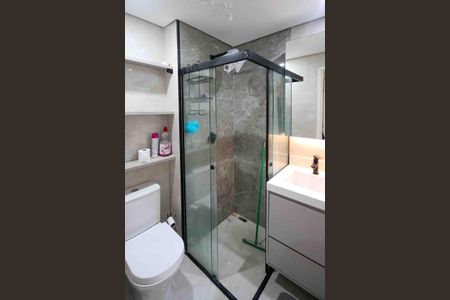 Apartamento à venda com 41m², 2 quartos e 1 vagaBanheiro Social