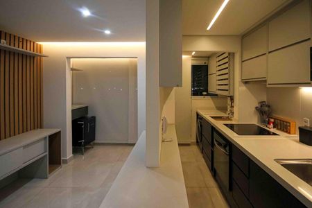 Apartamento à venda com 41m², 2 quartos e 1 vagaCozinha