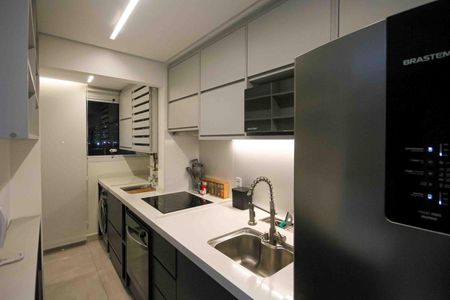Apartamento à venda com 41m², 2 quartos e 1 vagaCozinha e Área de Serviço