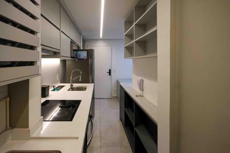 Apartamento à venda com 41m², 2 quartos e 1 vagaCozinha e Área de Serviço