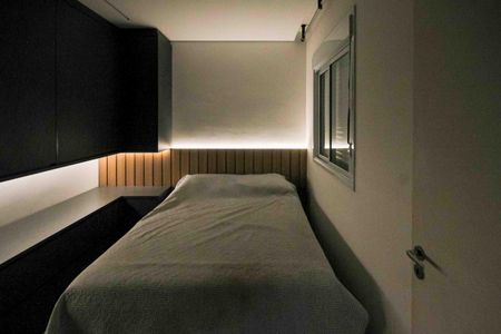 Apartamento à venda com 41m², 2 quartos e 1 vagaQuarto 1