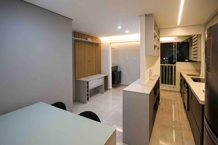 Apartamento à venda com 41m², 2 quartos e 1 vagaSala