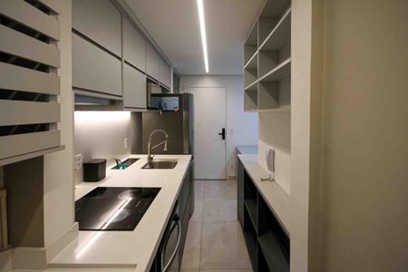 Apartamento à venda com 41m², 2 quartos e 1 vagaCozinha e Área de Serviço